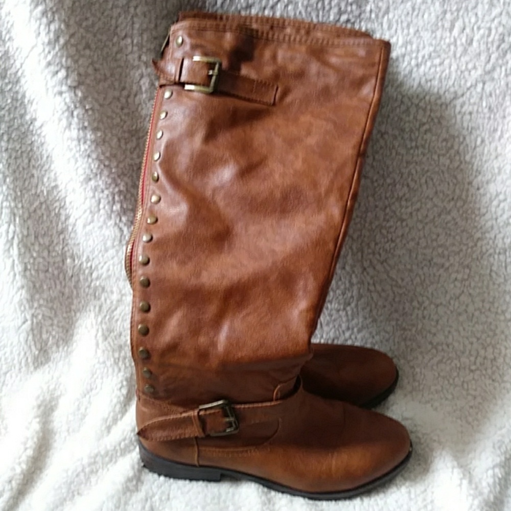 Over knee boots
